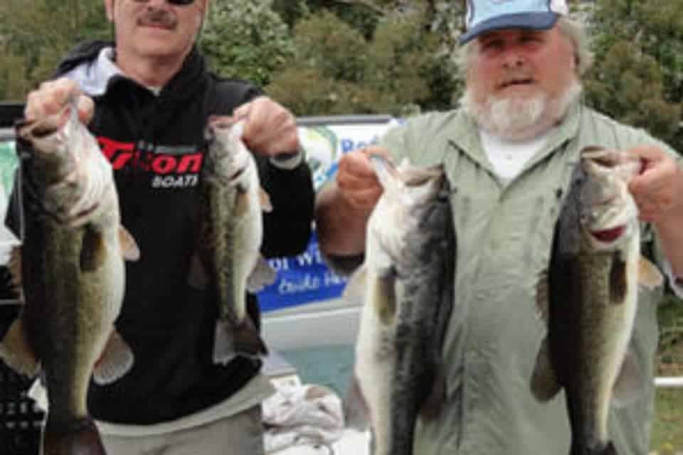JB Custom Rods Piedmont Bass Classics Fall Trail Results Shearon