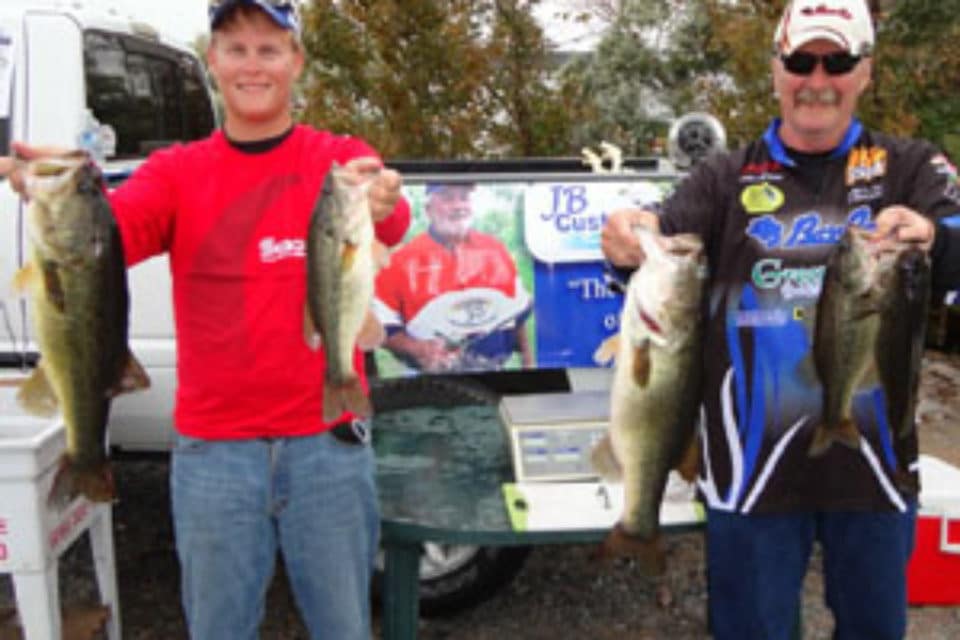 JB Custom Rods Piedmont Bass Classics Fall Trail Championship