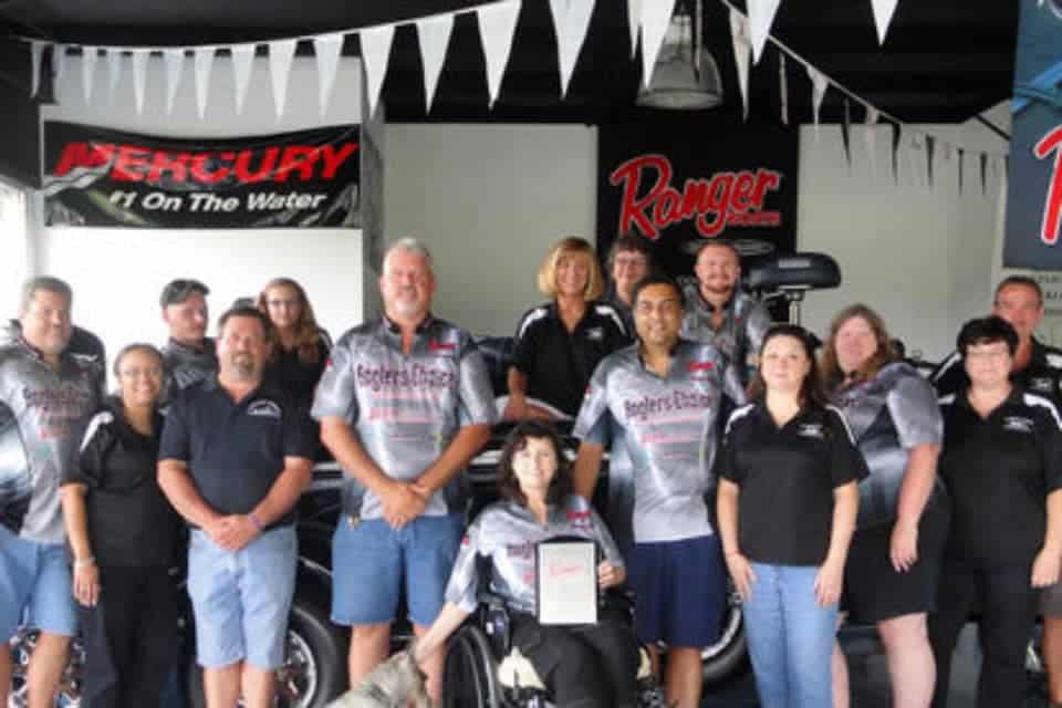 ANGLERS CHOICE MARINE NAMED NUMBER ONE DEALER IN THE NATION FOR SINGLE