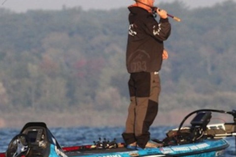 Cherry Aiming To Make It Two In A Row At Toyota Texas Bass Classic On