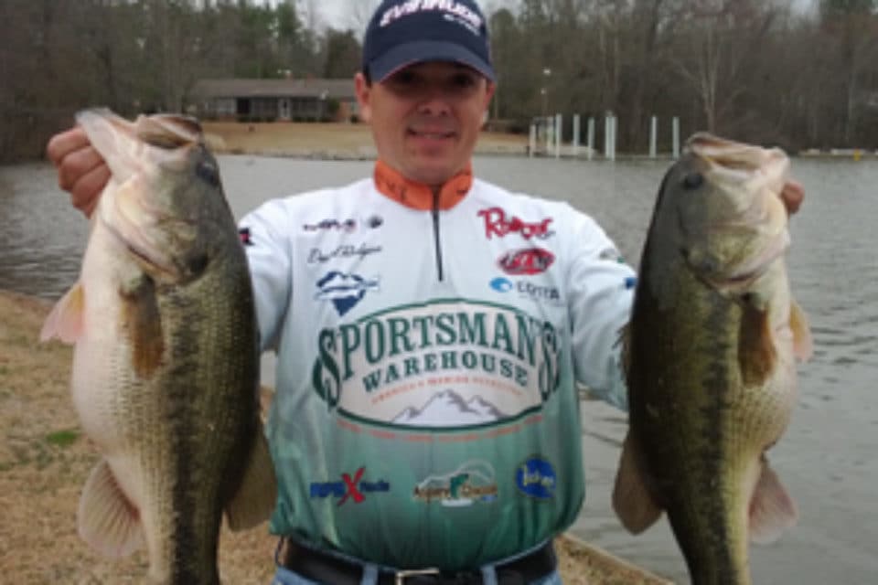 Sportsman’s Warehouse Pro Dearal Rodgers Says Lake Hartwell Bass