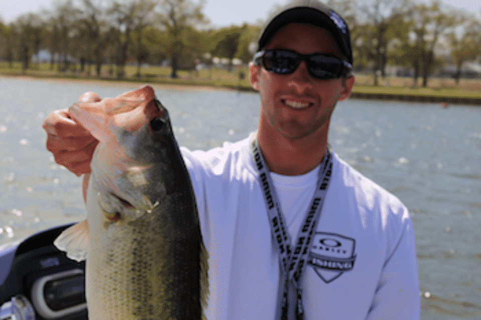 One Good Fish Will Win Oakley Blue Ridge Big Bass Classic On Smith