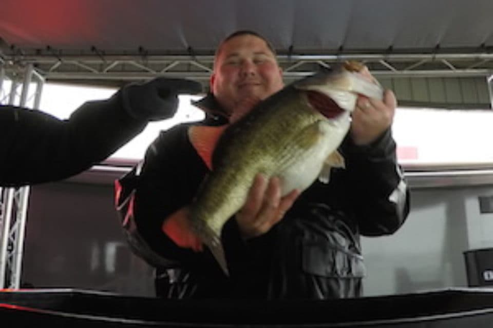 Clarks Hill could produce biggest bass of Oakley Big Bass Series again