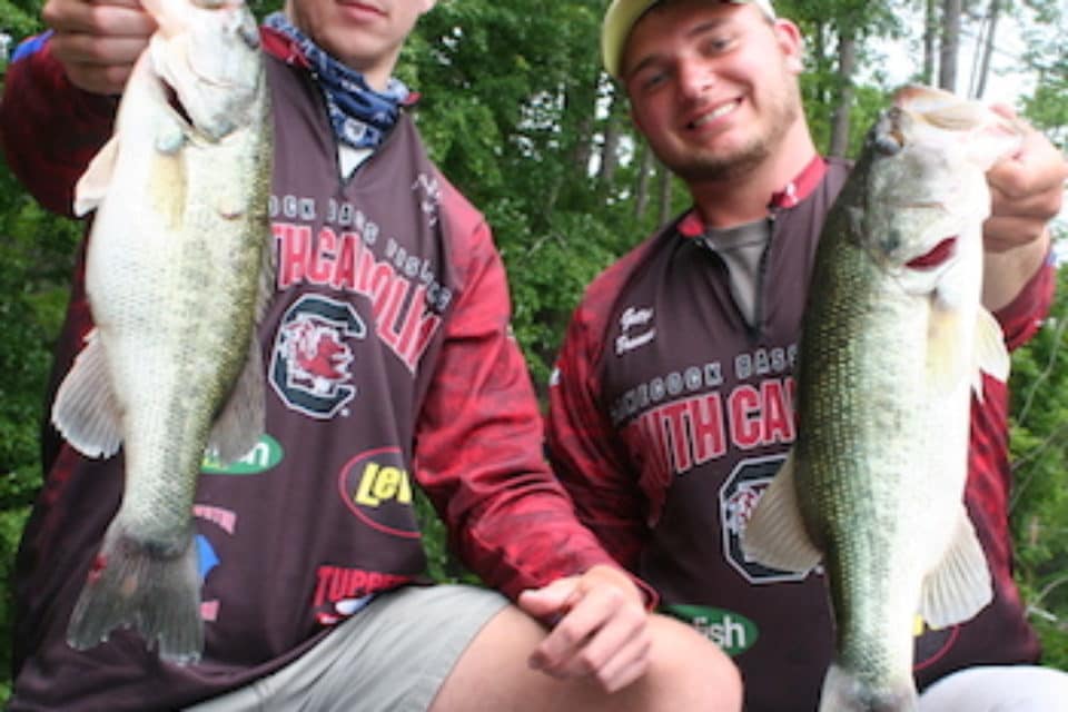 Targeting prespawn fish key in FLW College Fishing Tournament on