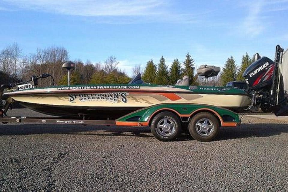 Sportsman’s Warehouse Boat Wrap Anglers Channel