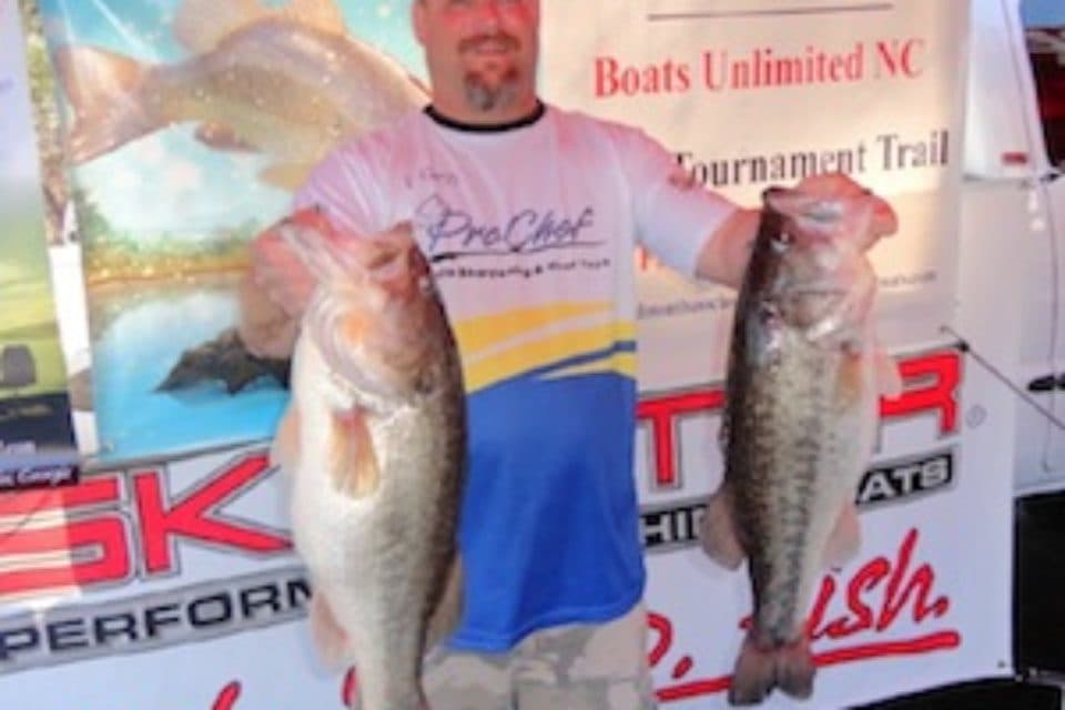 Boats Unlimited Nc Bass Trail Results Falls Lake Apr 6, 2013