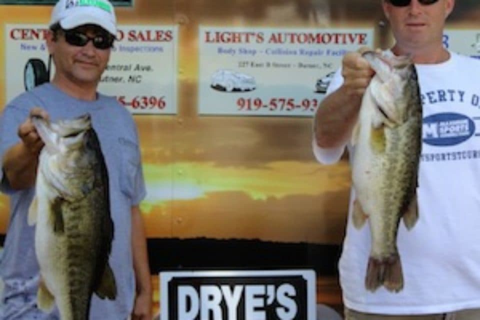 Boats Unlimited Nc Team Tournament Bass Trail Results June 1, 2013