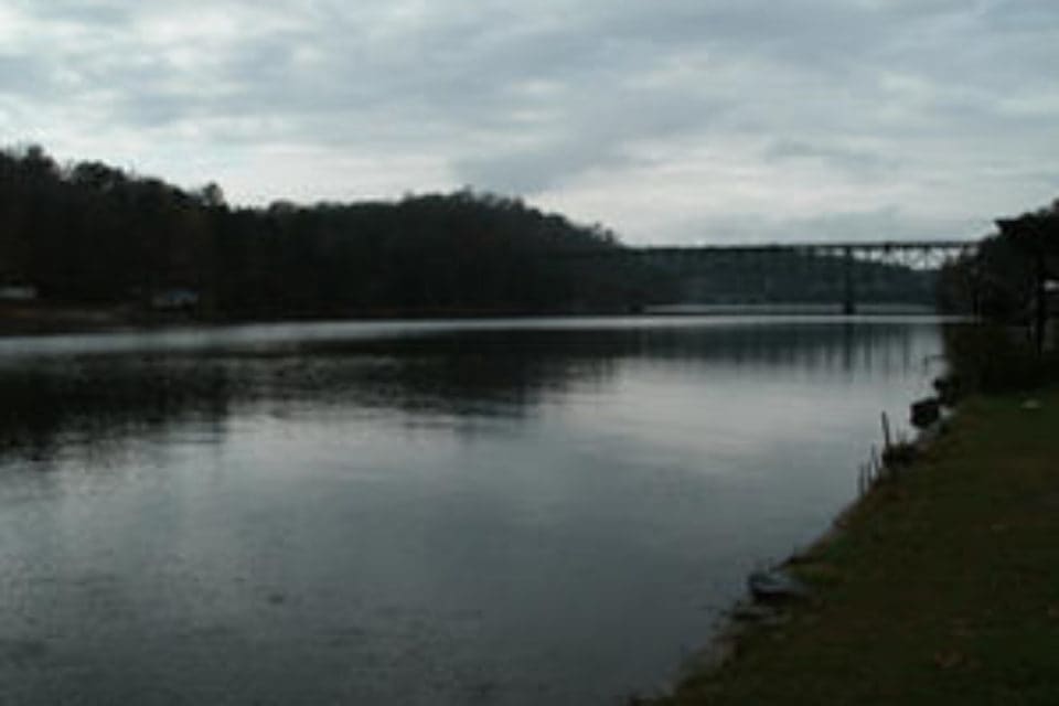 Fishing Alabama’s Jordan Lake On A Very Cold Morning…but A Nice Sunny