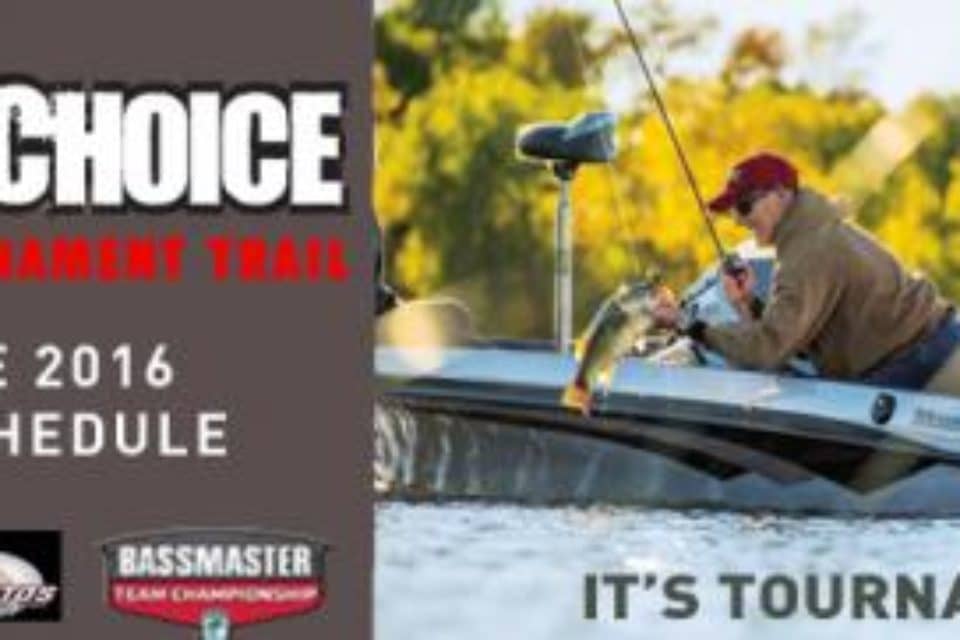 Registration For The 2016 Anglers Choice Tournament Trail Is Now Open