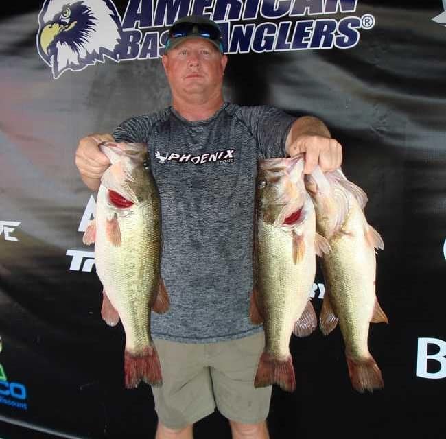 Ingram’s 44 pounds over 2days Wins ABA event on Lake Eufaula Anglers