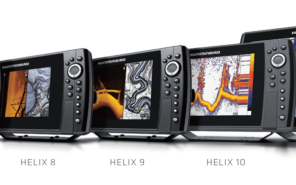 Humminbird® HELIX® Adds MEGA Imaging+™ and Dual Spectrum CHIRP to