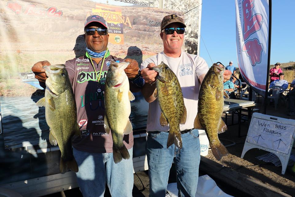 Woods Maintains Lead in WON Bass Arizona Open! Anglers Channel