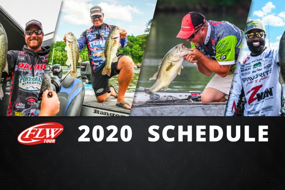 FLW Announces 2020 FLW Tour Schedule – Anglers Channel