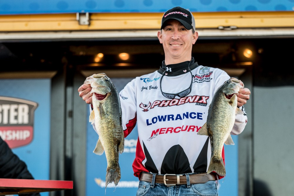 Busby’s Bassmaster Classic Dream Comes True On Final Day At Lake