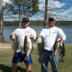 Steven Woodlief & Ted Boyette won with 26.10 lbs!