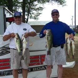 Fishers of Men NC Piedmont Division Results – High Rock Lake – May