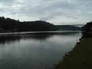 Fishing Alabama S Jordan Lake On A Very Cold Morning But A Nice Sunny Day Anglers Channel