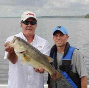 Doug Stallings & T.J. Althaus caught the Big Fish at 6.75 lbs
