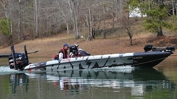 One bad Ranger!  Bass boat, Ranger boats, Boat accessories