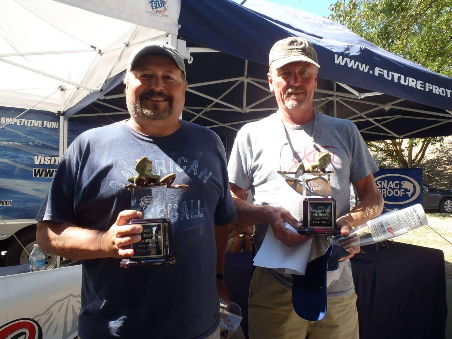 Valdez and Hitchcock win the Snag Proof Open on the California Delta with  16.55 and win $7100!! – Anglers Channel