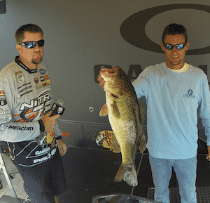 Falling for Wateree Bass