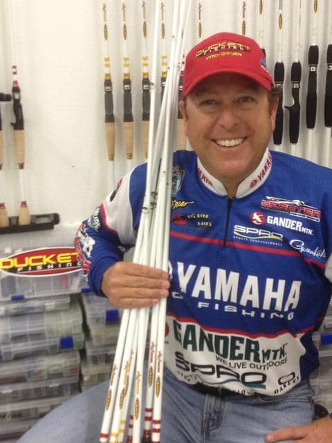 Rojas Joins Duckett Fishing Pro Staff – Anglers Channel