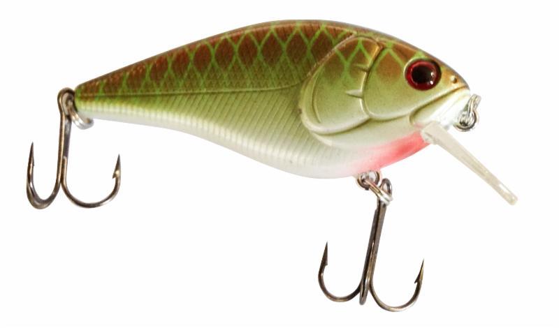 Rick Clunn's RC Flat – A flat sided crank that casts accurately, even on  windiest of days – Anglers Channel
