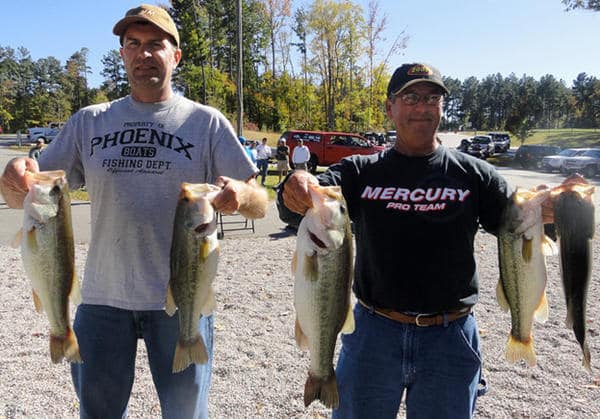 Jeff Coble and David Wright all Smiles Sun Afternoon!