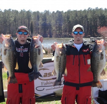 Shearon harris lake fishing hotspots