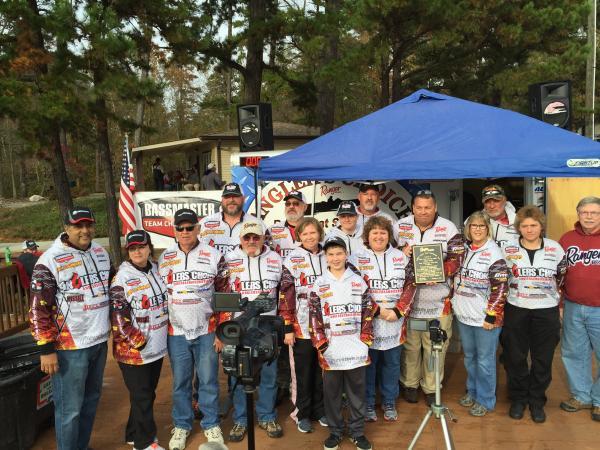 The entire Anglers Choice Tournament Team!