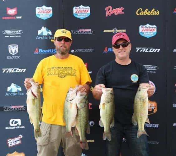 Jeff Jerome And Darrell Copeland Use Shad Spawn To Their Advantage To ...