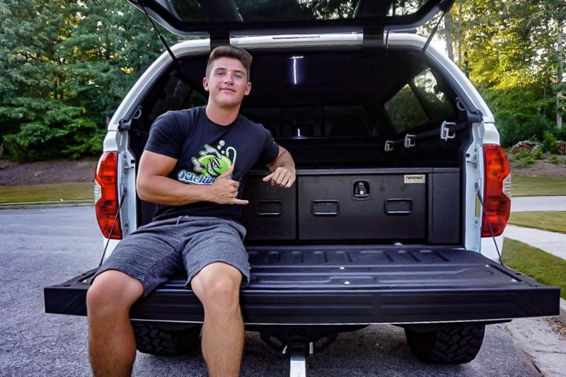 Truckvault Adds Collegiate Angler Noah Pescitelli To It's Pro