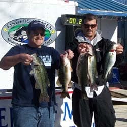 Fishers of Men NC Piedmont Division Results – Belews Lake – Feb 19