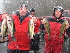 Jordan Lake's bass are heading toward the shallows this month