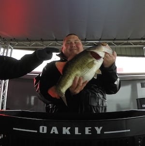 Clarks Hill could produce biggest bass 