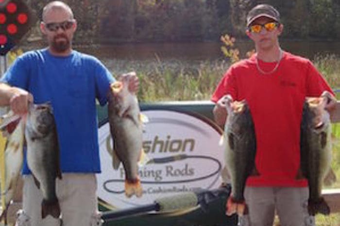 Shearon Harris bass fall for Chatterbaits in February - Carolina Sportsman