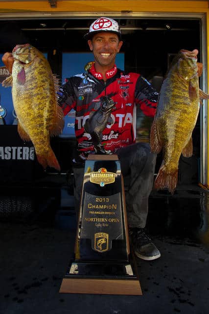 Ike Wins Northern Open, Qualifies for 2014 Classic – Anglers Channel