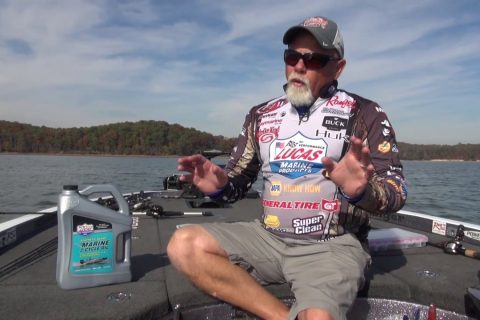 FLW Tour Pro Bill McDonald talks Lucas Oil Marine Oil and your outboards  warranty – Anglers Channel