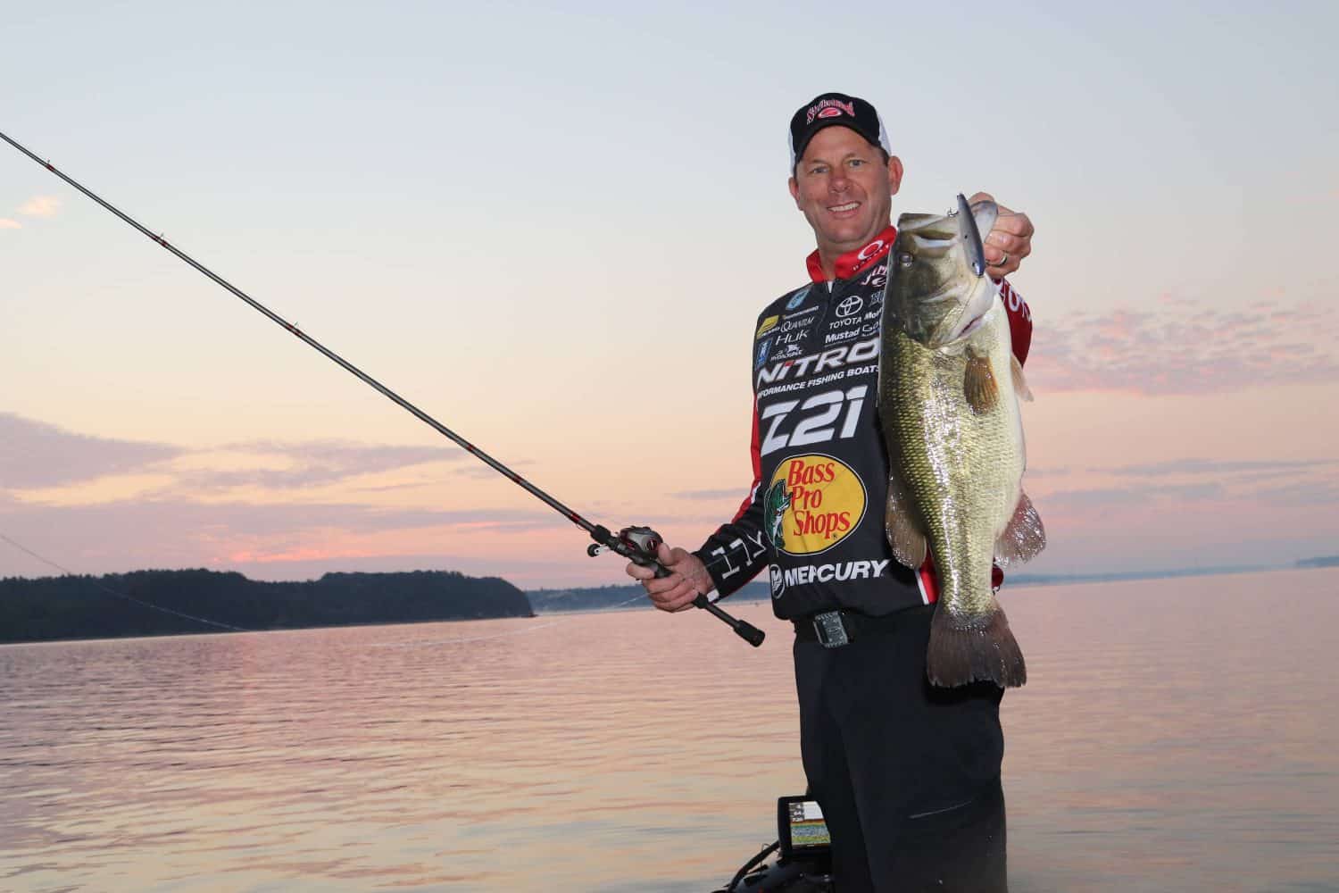 Kevin VanDam's Summer Selections for Deep Water