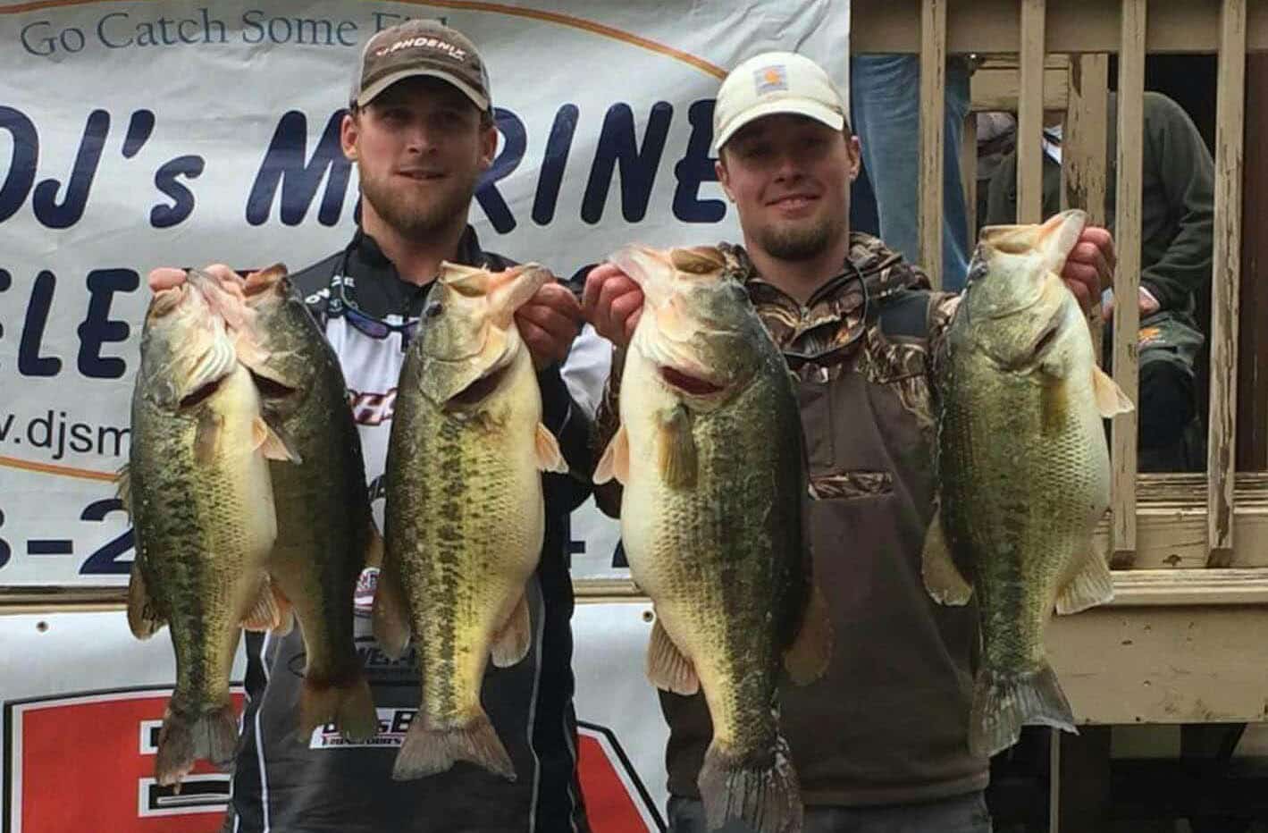 11.55 Big Fish anchors 39 pound bag to win Chattanooga Bass Association  derby on Chickamauga! – Anglers Channel