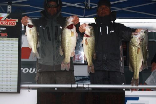 Gonzales & Gonzales drop 25.89 on the scales for the Texas Tournament Zone  win and 10K – Anglers Channel