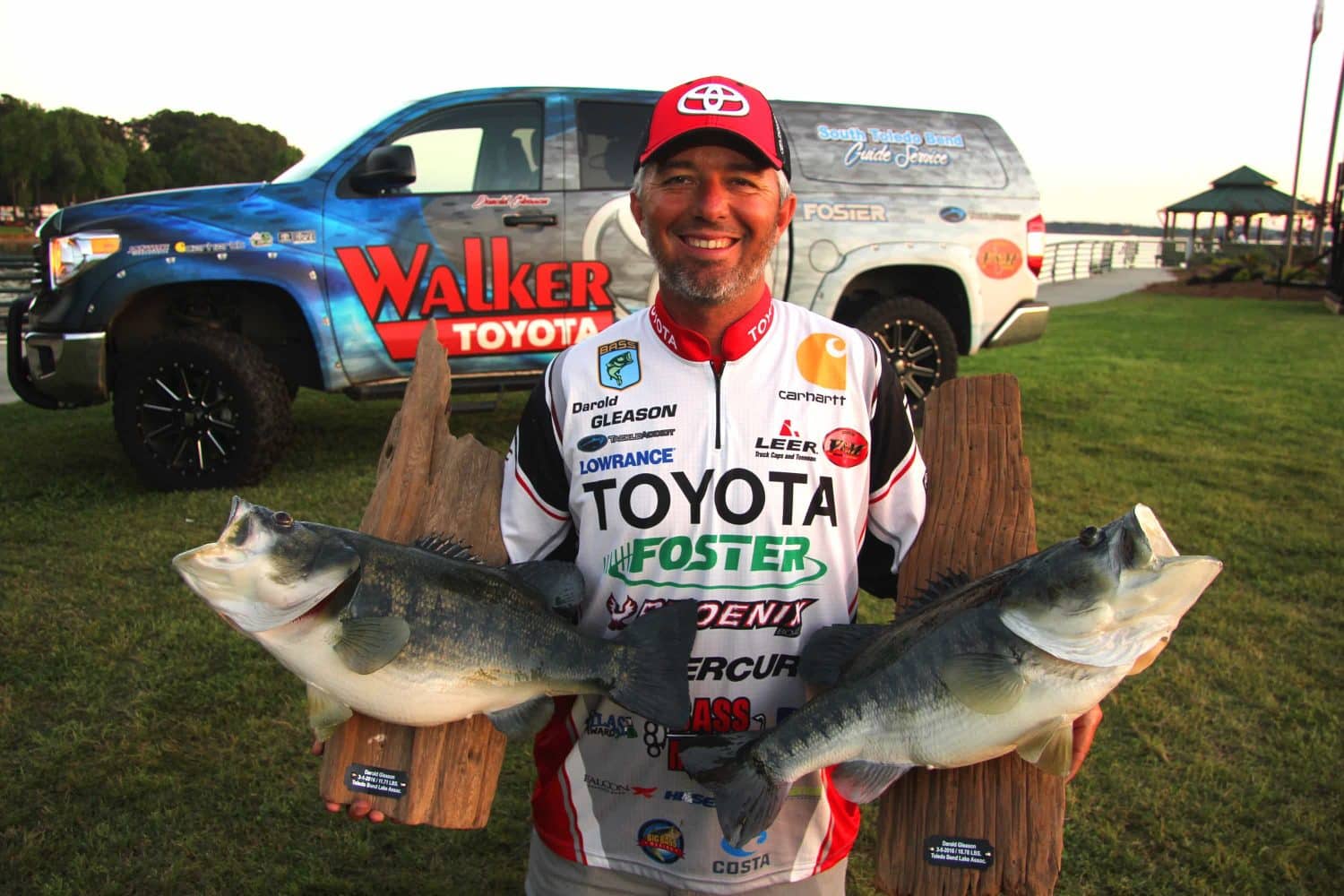 Respected Toledo Bend Guide Previews Elite Series Tournament Anglers Channel