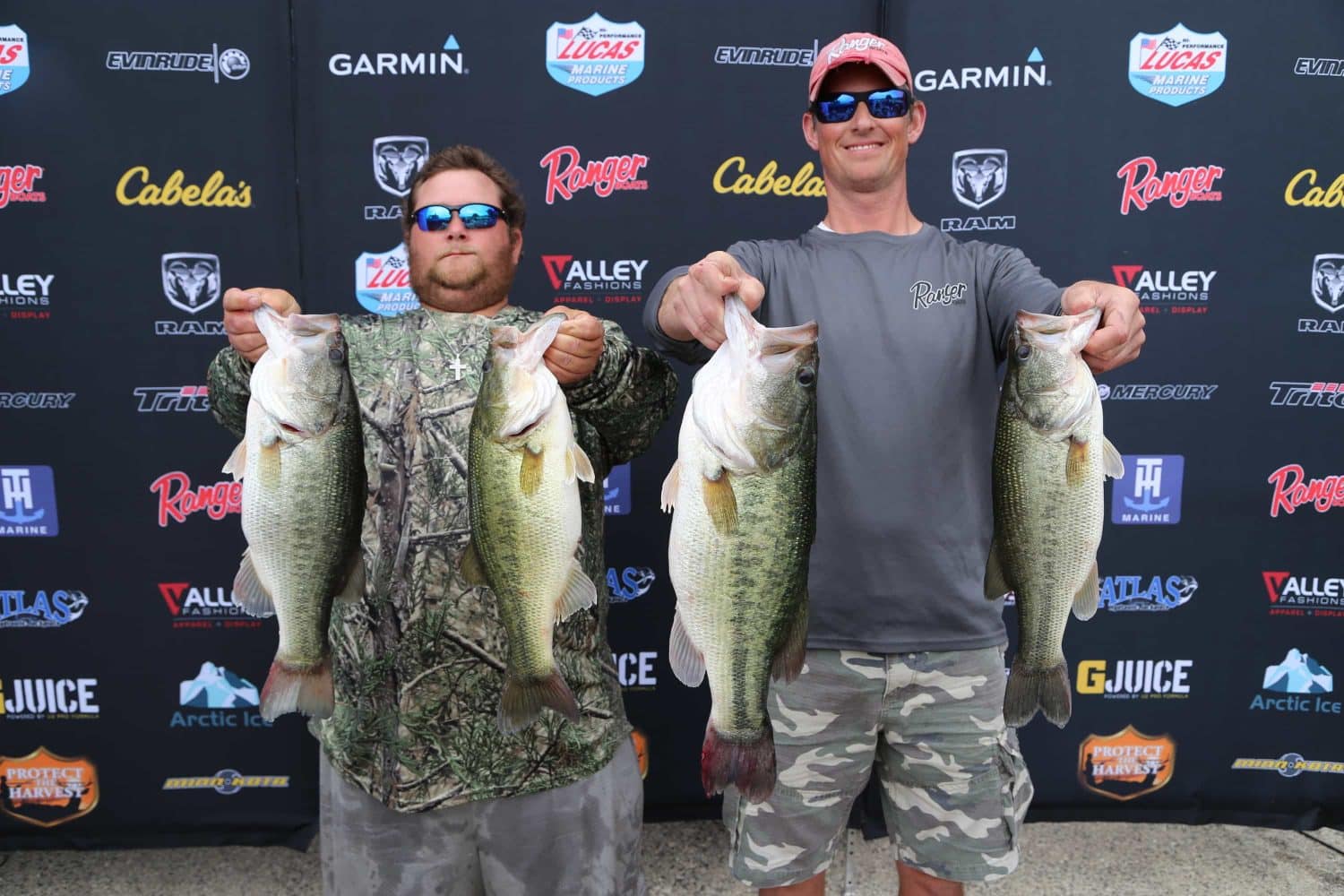 Cannon & Seigler win Texas Team Trail Tournament on Belton Lake with over  25 pounds! – Anglers Channel