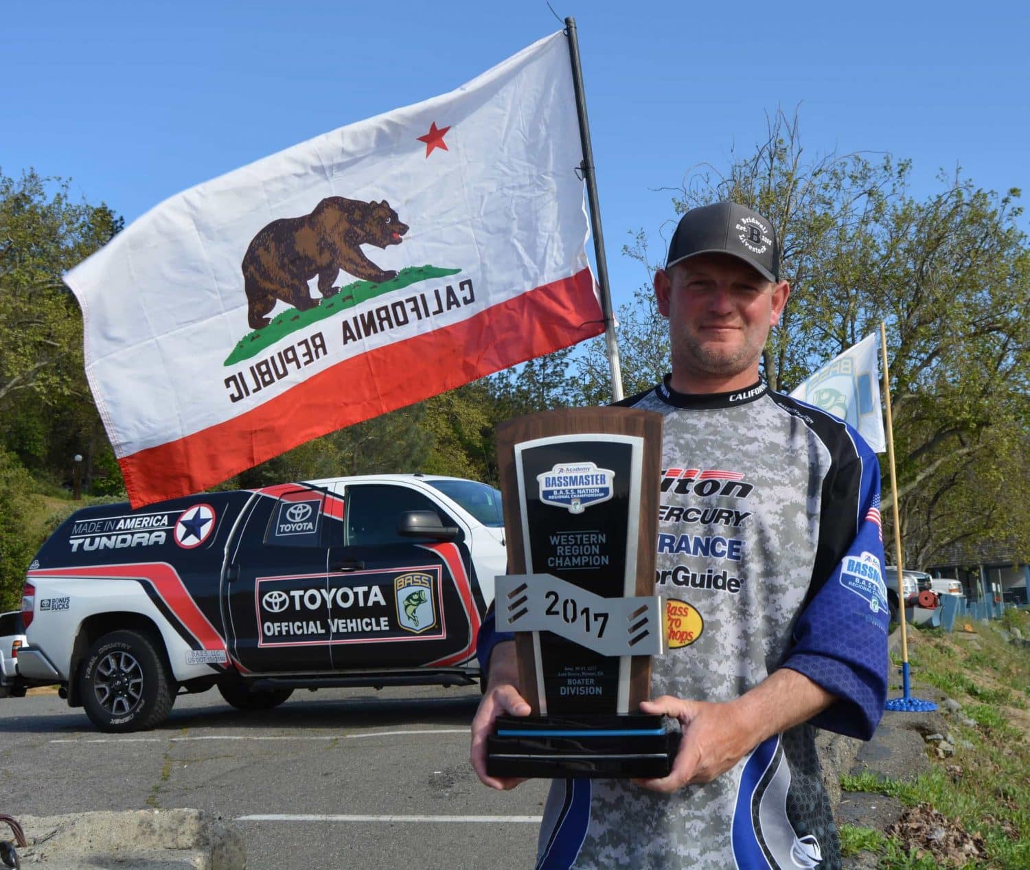 Auburn claims wire-to-wire victory in Bassmaster College