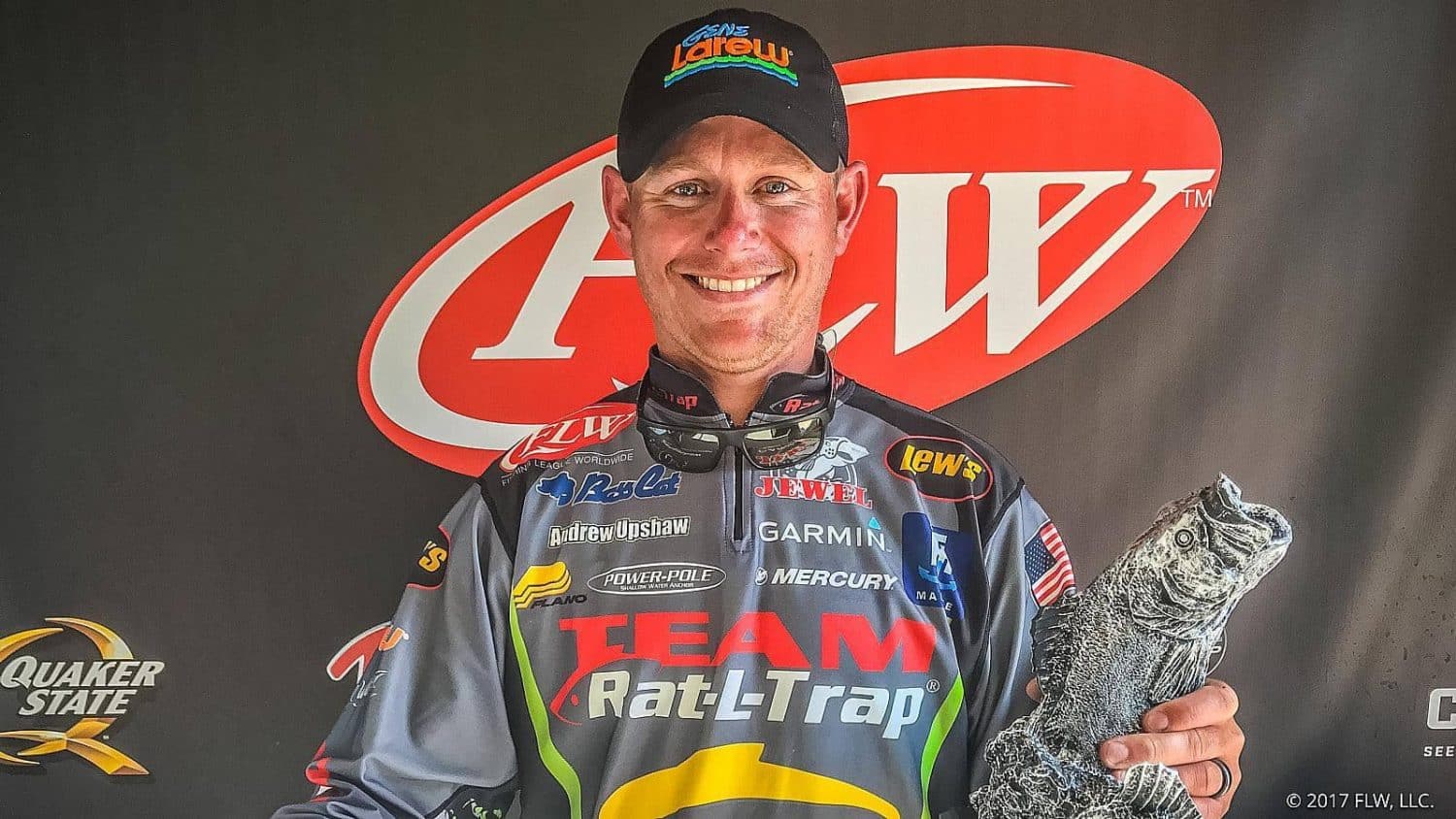 FLW Pro Andrew Upshaw wins TH Marine BFL on Toledo Bend Anglers Channel