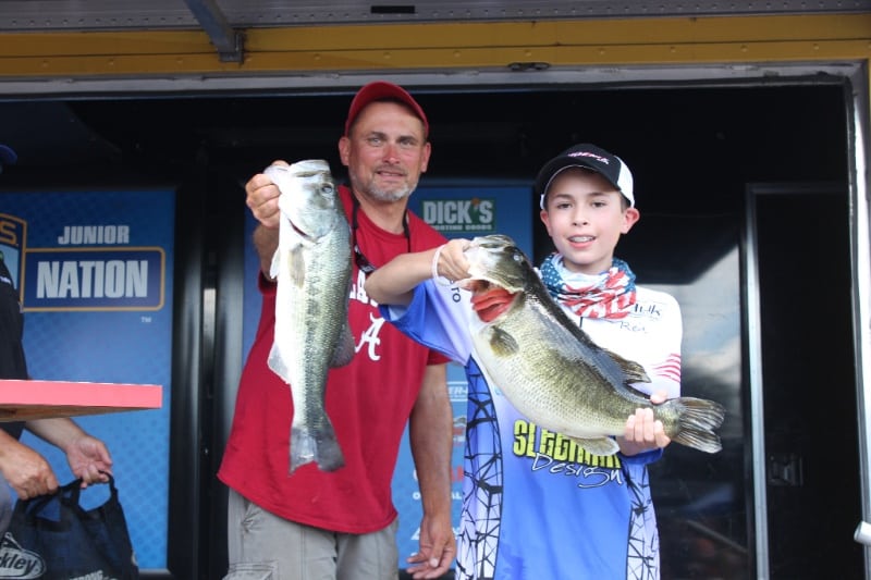 Emerging bass angler Garrett Lawton named to Bassmaster All-State High  School Fishing Team, Recreational Sports