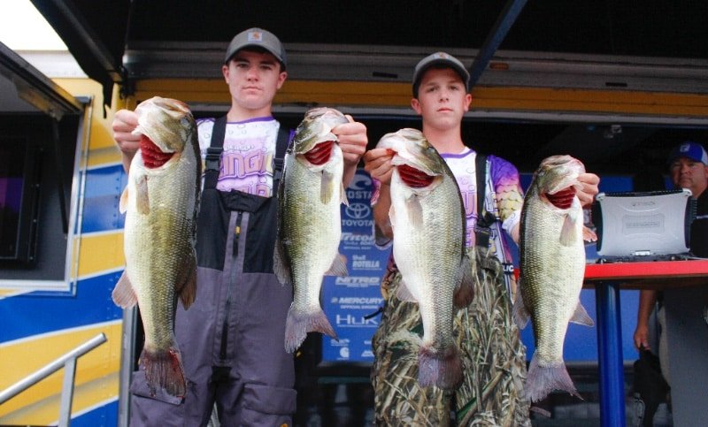 Alabama High School Team Grabs Early Lead In Bassmaster High School  National Championship – Anglers Channel