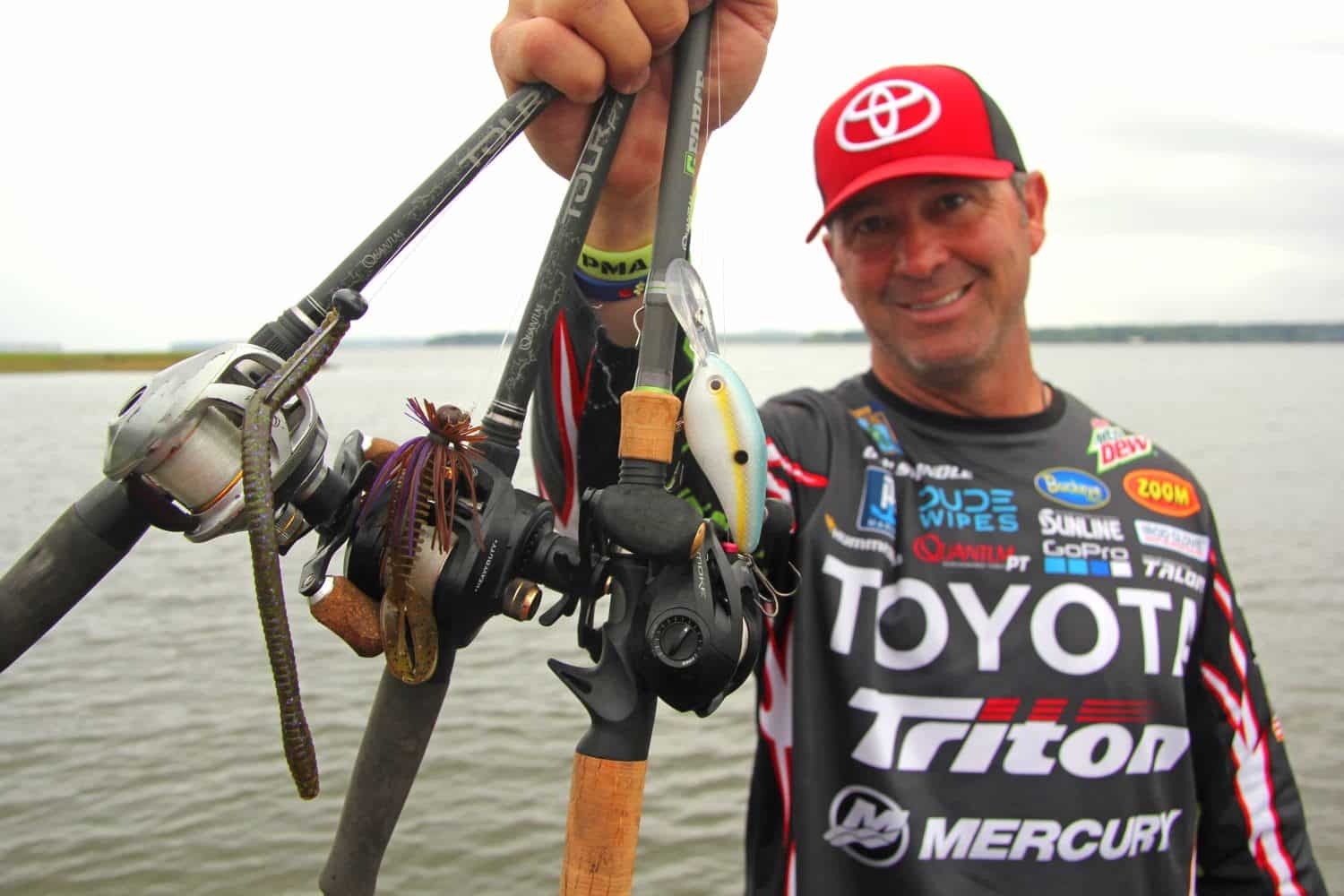 3 Lures Gerald Swindle Chooses for the Start of Summer – Anglers