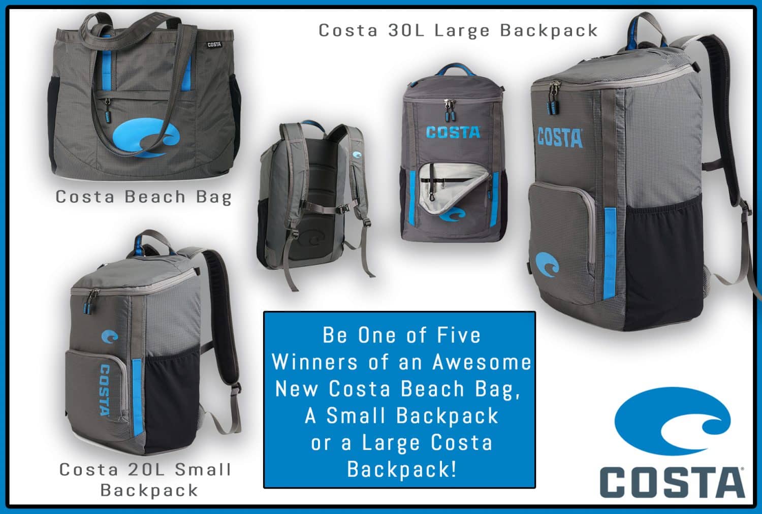 costa beach bag