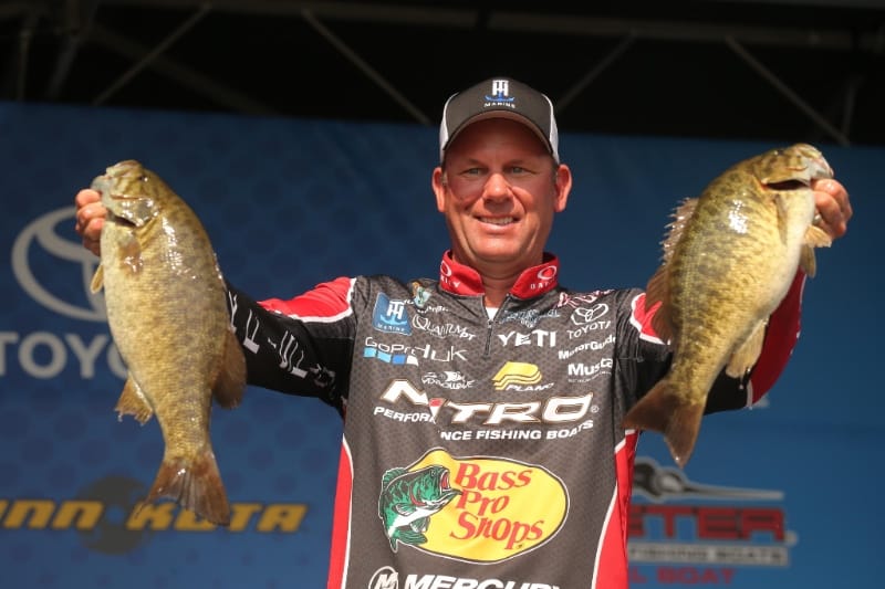 Designed by 5-time B.A.S.S. Angler of the Year, Kevin VanDam, and